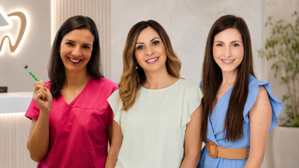 A szakmai team tagjai: fogorvos, fogszabályozó és a Légzésszelidítés szakértője